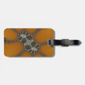 Max Delta Bagagelabel (Achterkant horizontaal)