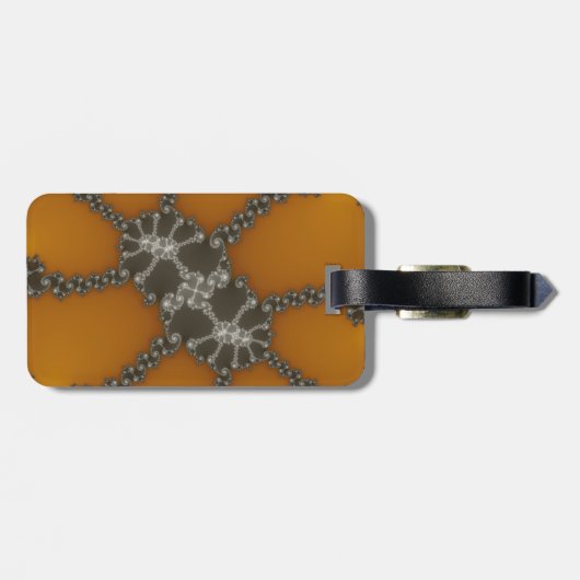 Max Delta Bagagelabel (Achterkant horizontaal)