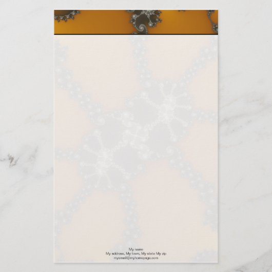 Max Delta Briefpapier (Voorkant)