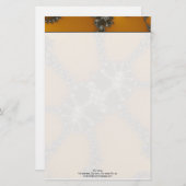 Max Delta Briefpapier (Voorkant / Achterkant)