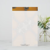 Max Delta Briefpapier (Staand voorkant)