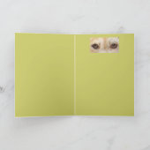 Max en de heer Chipmunk kaart (Binnen)