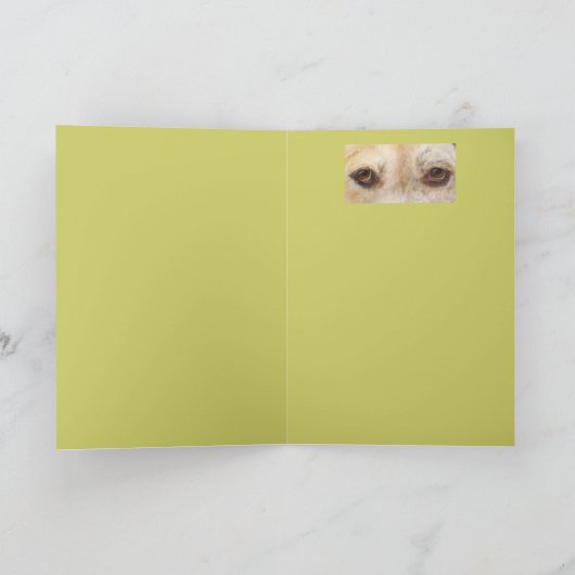 Max en de heer Chipmunk kaart (Binnen)