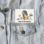 Max en de wilde dingen spelen button (Insitu)