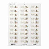 Max en de wilde dingen spelen etiket (Full Sheet)
