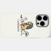 Max en de wilde dingen spelen | Voeg je naam toe Case-Mate iPhone Case (Achterkant (horizontaal))