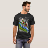 Max en Goofy T-shirt (Voorkant volledig)