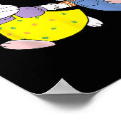 Max en Verjaardag Decoraties Ruby Bunny (Hoek)