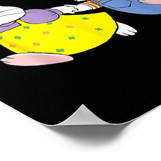 Max en Verjaardag Decoraties Ruby Bunny (Hoek)