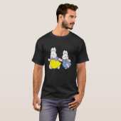 Max en verjaardagsdecoraties Ruby Bunny T-shirt (Voorkant volledig)