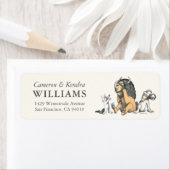 Max en Wilde Dingen spelen Etiket (Insitu)