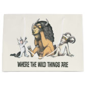 Max en Wilde Dingen spelen Groot Cadeauzakje (Voorkant)