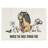 Max en Wilde Dingen spelen Groot Cadeauzakje (Achterkant)