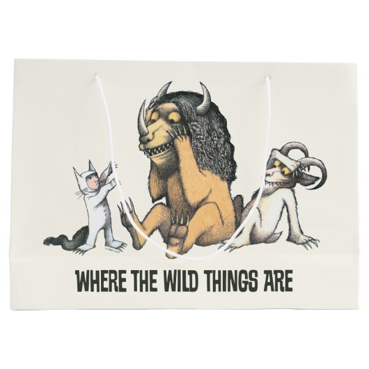 Max en Wilde Dingen spelen Groot Cadeauzakje (Achterkant)