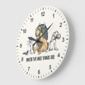 Max en Wilde Dingen spelen Grote Klok (Hoek)