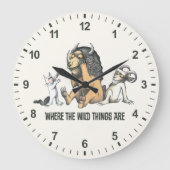 Max en Wilde Dingen spelen Grote Klok (Voorkant)