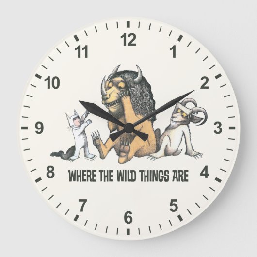 Max en Wilde Dingen spelen Grote Klok (Voorkant)