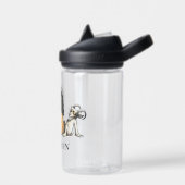 Max en Wilde Dingen spelen | Jouw namen toevoegen Waterfles (Links)