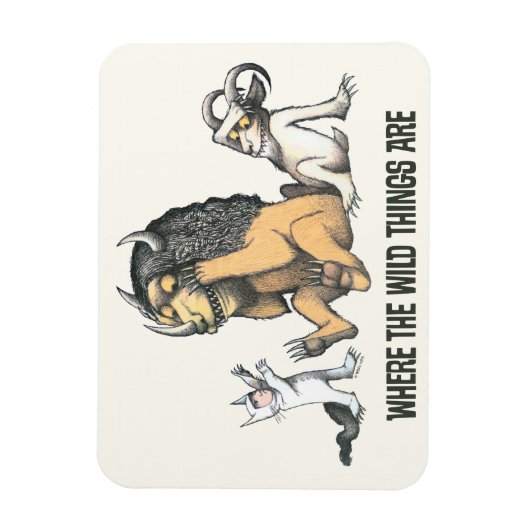 Max en Wilde Dingen spelen Magneet (Verticaal)