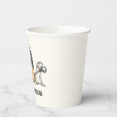 Max en Wilde Dingen spelen Papieren Bekers (Links)