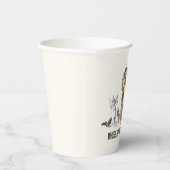 Max en Wilde Dingen spelen Papieren Bekers (Rechts)