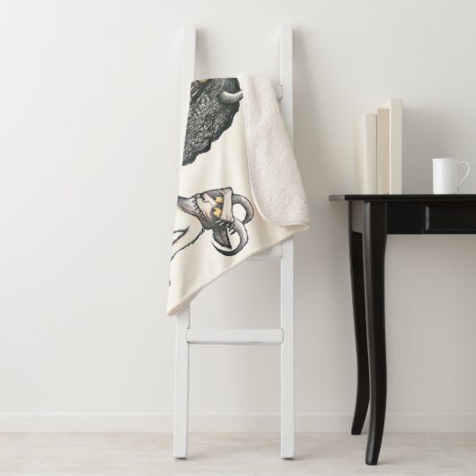 Max en Wilde Dingen spelen Sherpa Deken (In situ)