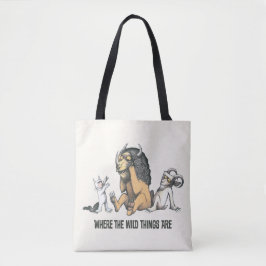 Max en Wilde Dingen spelen Tote Bag