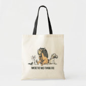 Max en Wilde Dingen spelen Tote Bag (Voorkant)