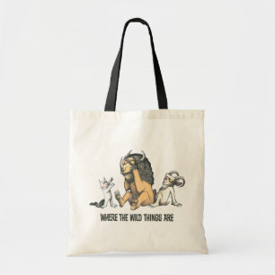 Max en Wilde Dingen spelen Tote Bag