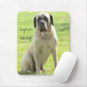 Max, Engelse Mastiff Muismat (Met muis)