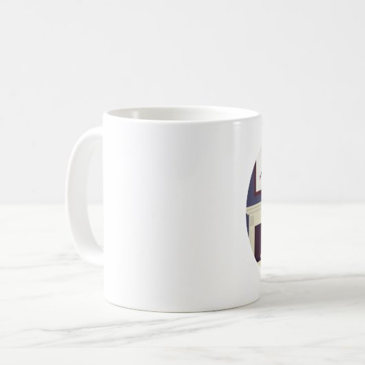 Max. - Fireplace Mok (Voorkant links)