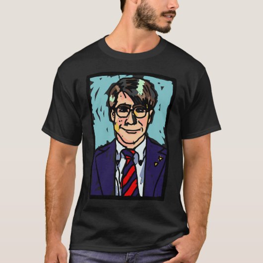 Max Fisher Rushmore Wes Anderson T-shirt (Voorkant)
