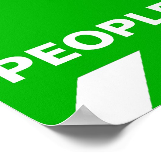 Max. fysieke vervorming. Beroep Poster (Hoek)