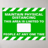 Max. fysieke vervorming. Beroep Poster (Voorkant)