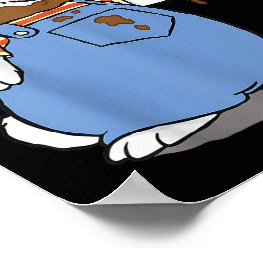 Max gesmolten ijs Verjaardag Decoraties Ruby (Hoek)