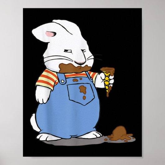 Max gesmolten ijs Verjaardag Decoraties Ruby (Voorkant)