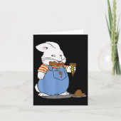 Max gesmolten ijs Verjaardag Decoraties Ruby Kaart (Voorkant)