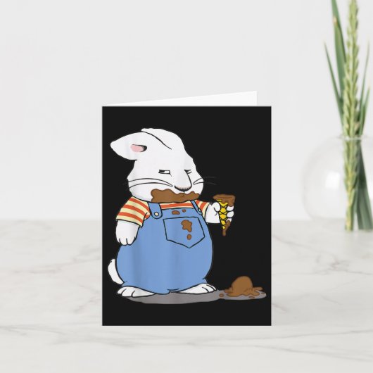 Max gesmolten ijs Verjaardag Decoraties Ruby Kaart (Voorkant)