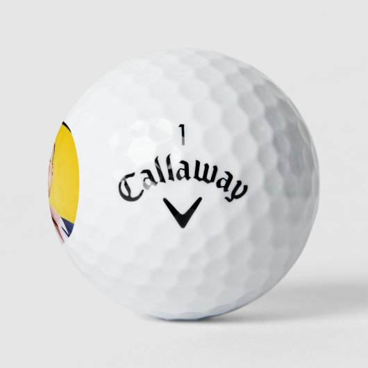 Max golfballen (Logo)