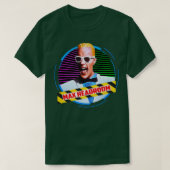 MAX. HEADROOM T-SHIRT (Design voorkant)