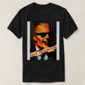 Max Headroom UK 1985 T-shirt (Design voorkant)