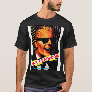 Max Headroom UK 1985 T-shirt