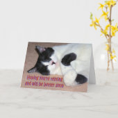 Max herstelt kaart (Gele Bloem)