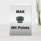 MAX Hit Points Kaart (Voorkant)