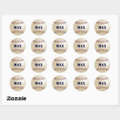 Max honkbal Sticker / zegel (Vel)