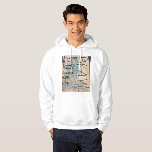 Max hoodie (Voorkant volledig)
