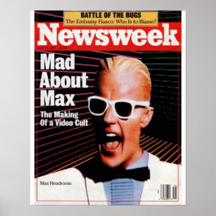 Max. hoofdkamer poster