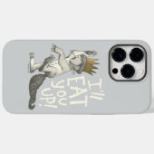 Max | Ik eet je op! Case-Mate iPhone Case (Achterkant (horizontaal))