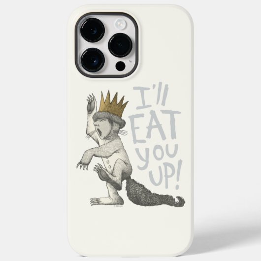 Max | Ik eet je op! Case-Mate iPhone Case (Achterkant)