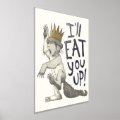 Max | Ik eet je op! Folie Afdrukken (Laagn)